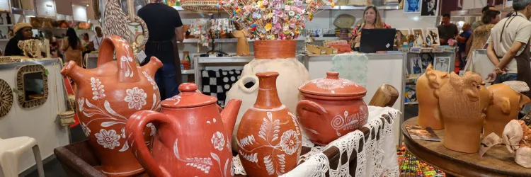 Artesanato da Bahia na Bahia Origem Week