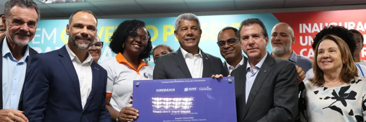 Inauguração SineBahia Casa do Trabalhador