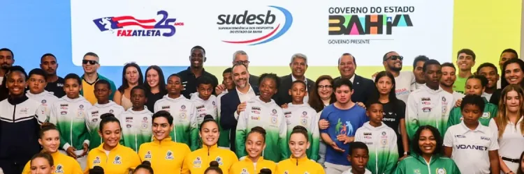 lançamento FazAtleta 2025