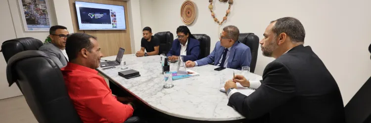 reunião com federação Baiana de Judô