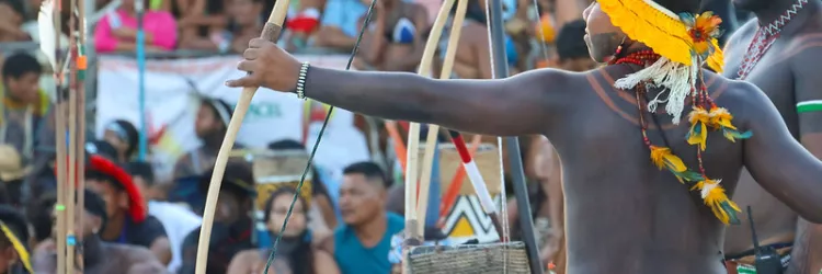 Jogos Indígenas Pataxó