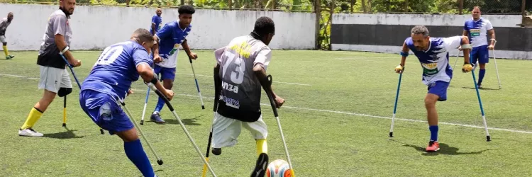 campeonato de amputados