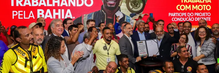 lançamento projeto Condução Decente