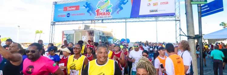 Treinão 1º de maio 2024