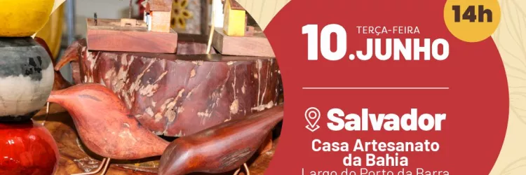 Roda de conversa e negócios do artesanato