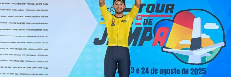 atleta de Juazeiro ciclismo