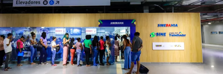 SineBahia Casa do trabalhador