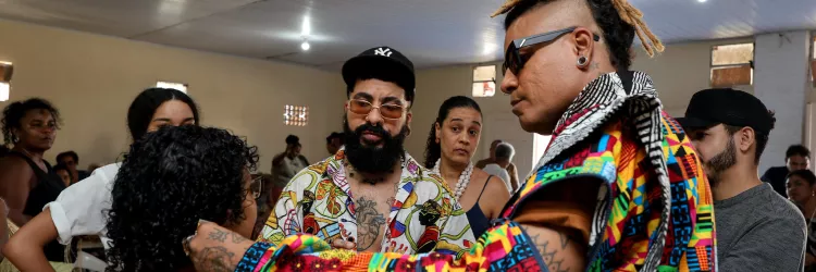 Artesanato de Maragogipinho + Meninos Rei