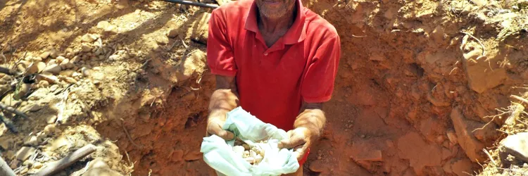 projeto Garimpo Legal