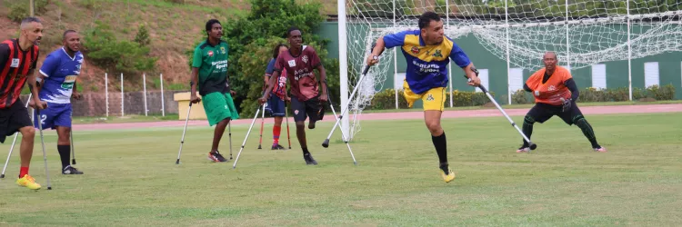 futebol de amputados