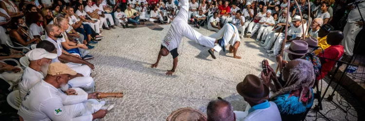 capoeira em movimento 2025