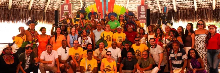 Grupo responsável pela organização do FABI