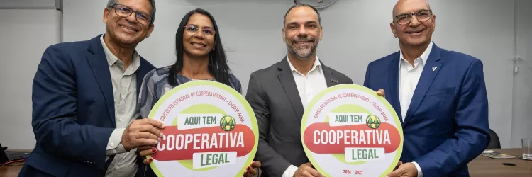 lançamento selo cooperativa legal