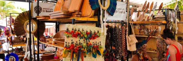 feira artesanato indígena
