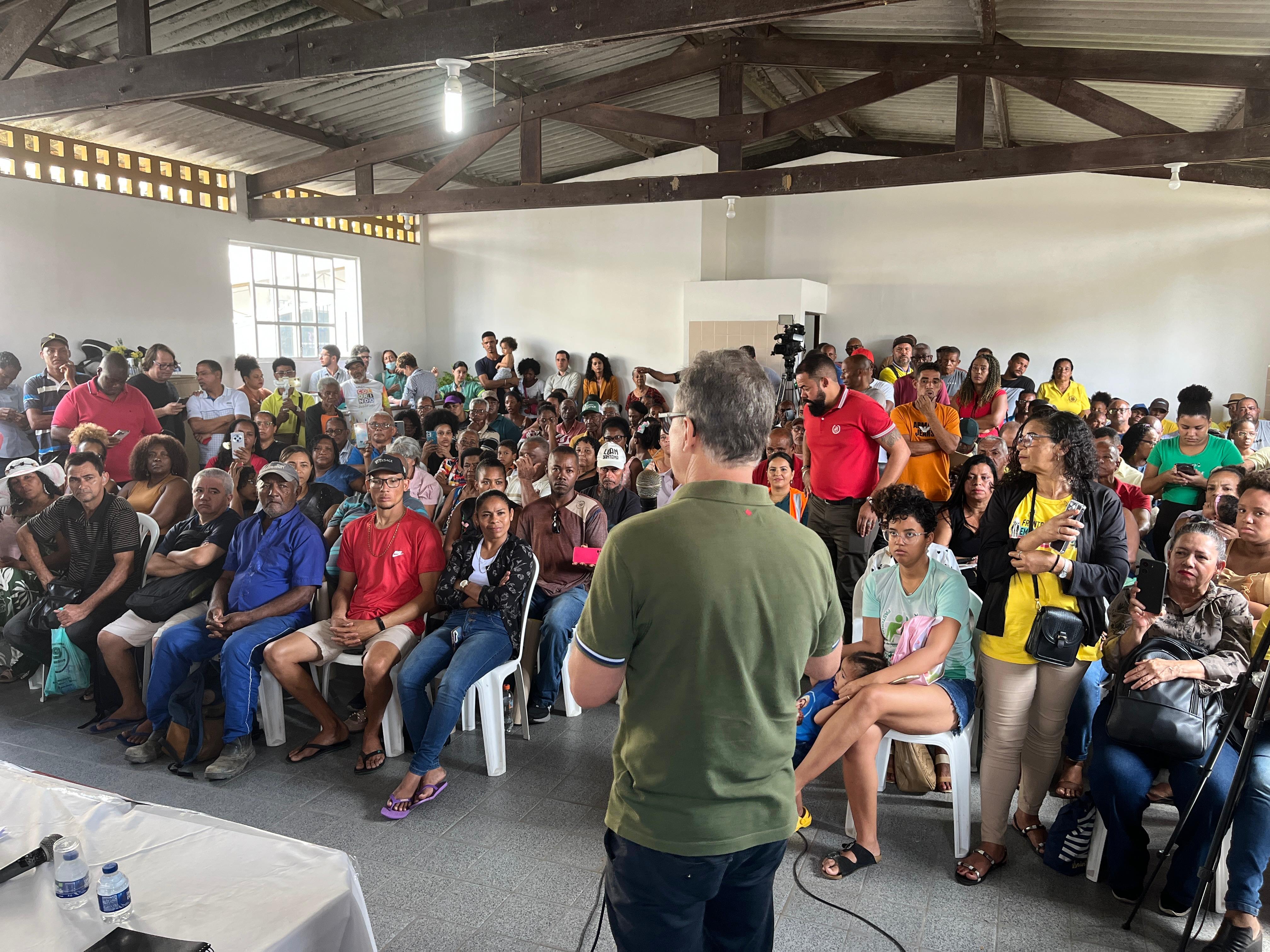 VLT e mobilidade urbana na Região Metropolitana são debatidos em audiência pública da ALBA em Simões Filho