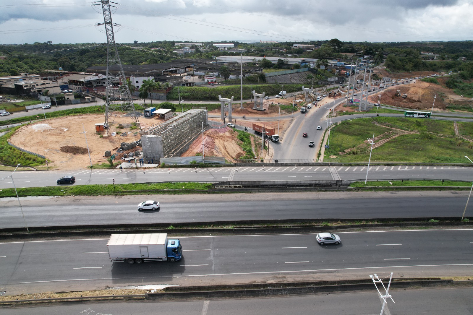 Obras do VLT: Estrada do Derba terá interdições