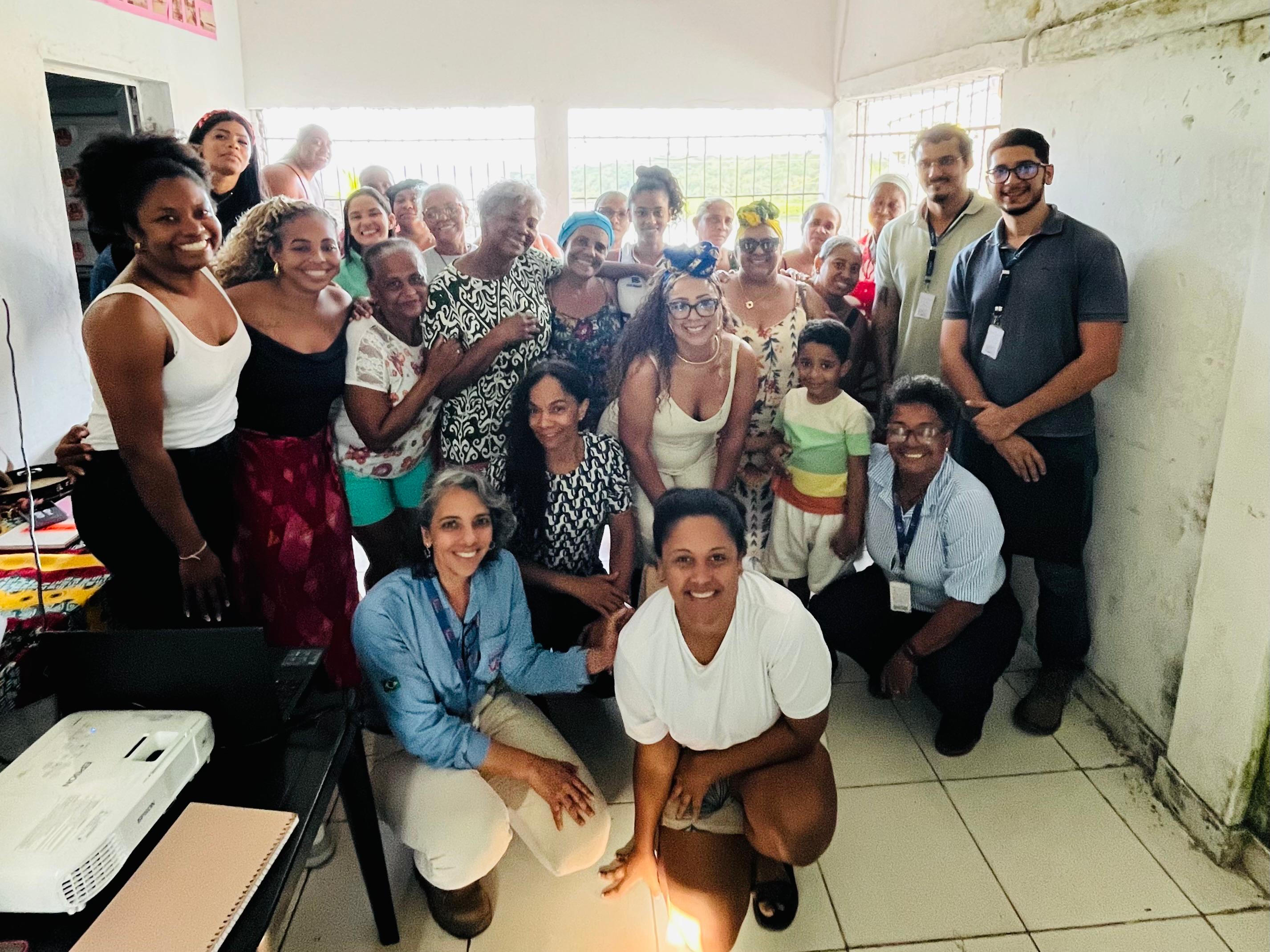 VLT fortalece diálogo com comunidades quilombolas