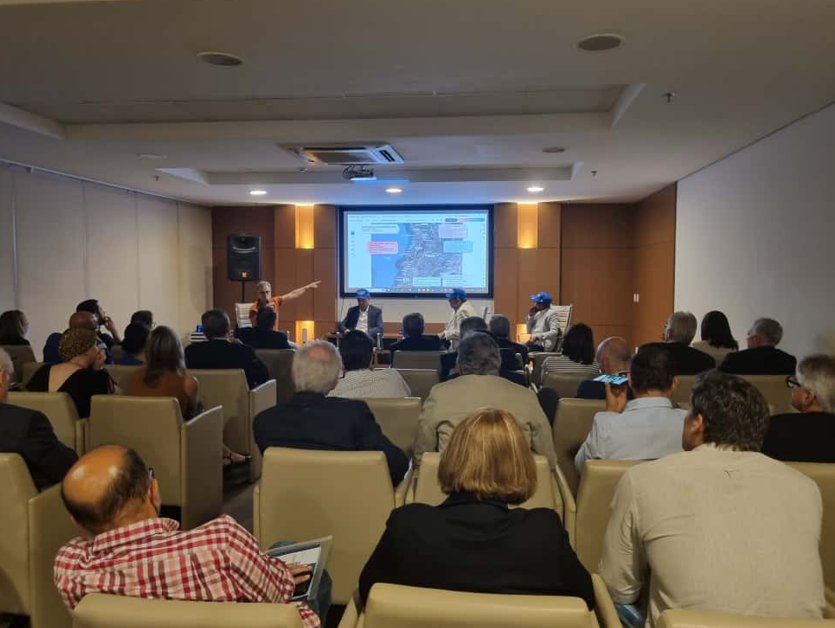 VLT é apresentado como destaque entre as obras de infraestrutura da Bahia em seminário do Sinicon