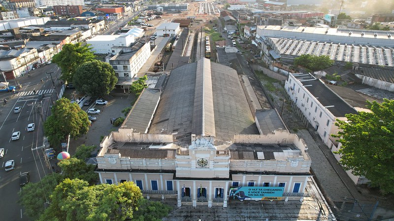 ESTAÇÃO CALÇADA VLT