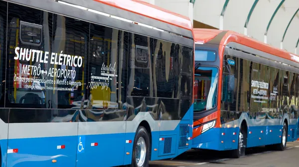 Metrô Bahia reduz 140 toneladas de CO₂ com uso de shuttles elétricos
