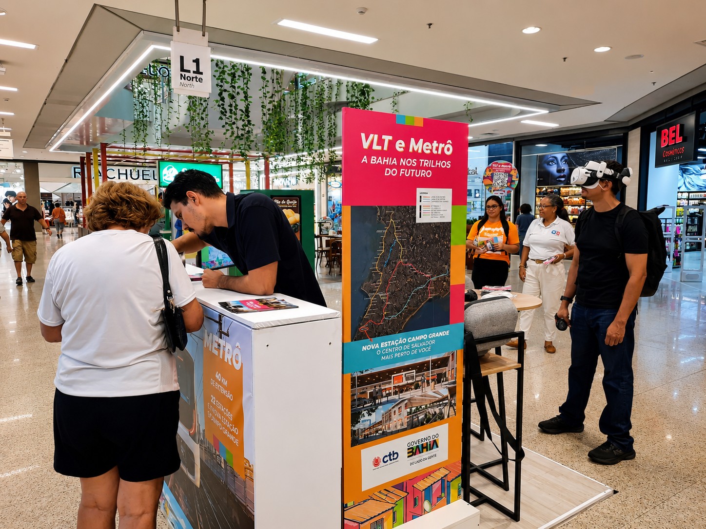 stand -  Shopping Barra