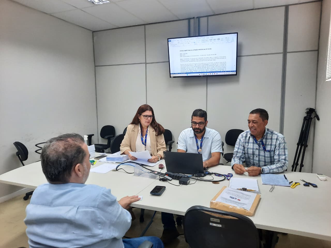 CTB realiza abertura de licitação para sistemas de telecomunicações do Tramo IV da Linha 1 do Metrô