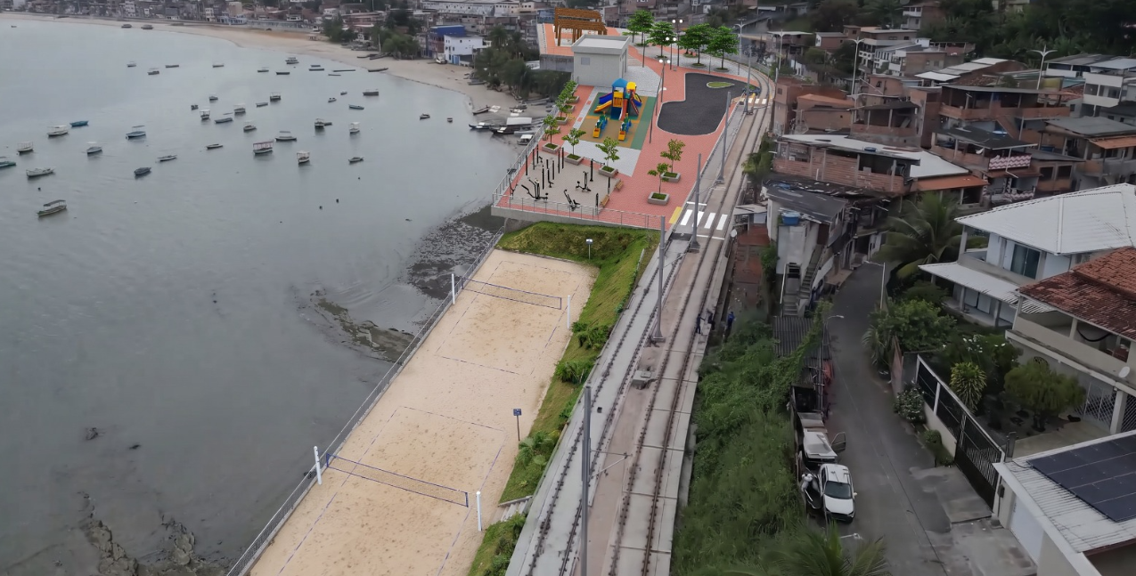 VLT inicia obras de urbanização em Escada nesta segunda-feira (19)