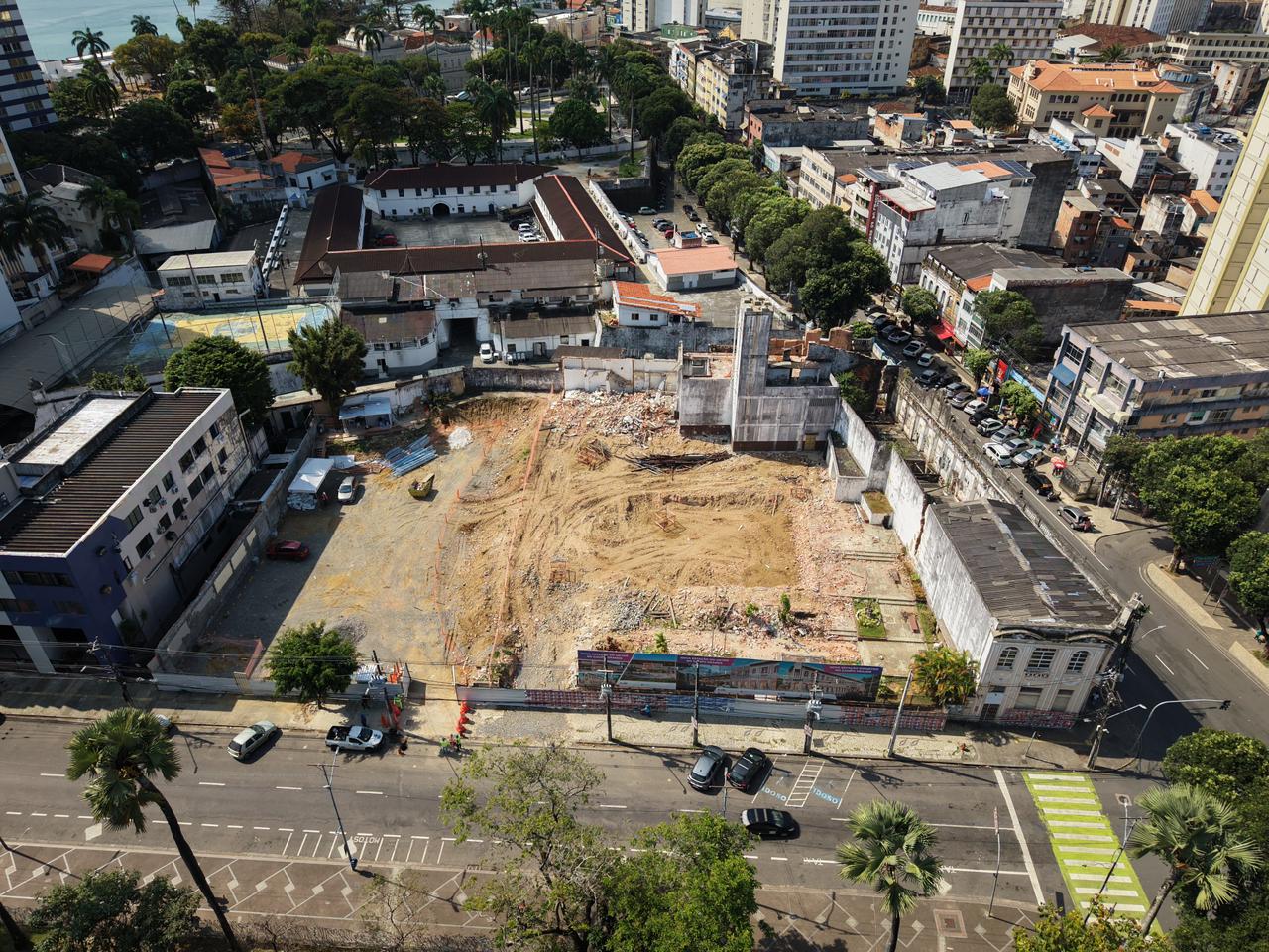Metrô de Salvador: Iphan oficializa aprovação e libera avanço das obras na Estação Campo Grande
