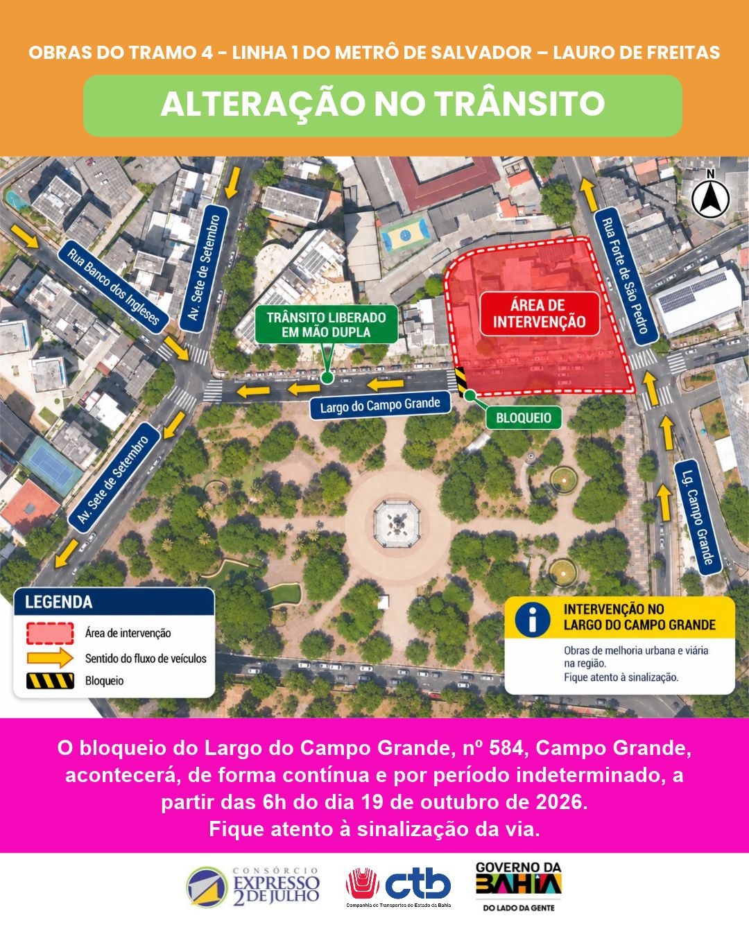 METRÔ CAMPO GRANDE