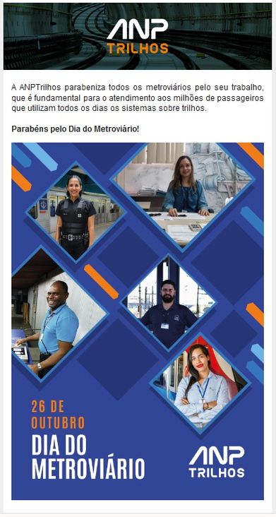 Dia dos metroviários