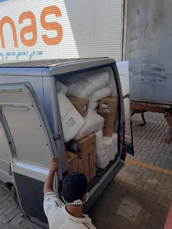 CCR Metrô bahia doa 750k EPIs