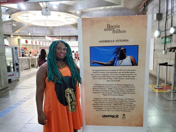 Poesia sobre Trilhos