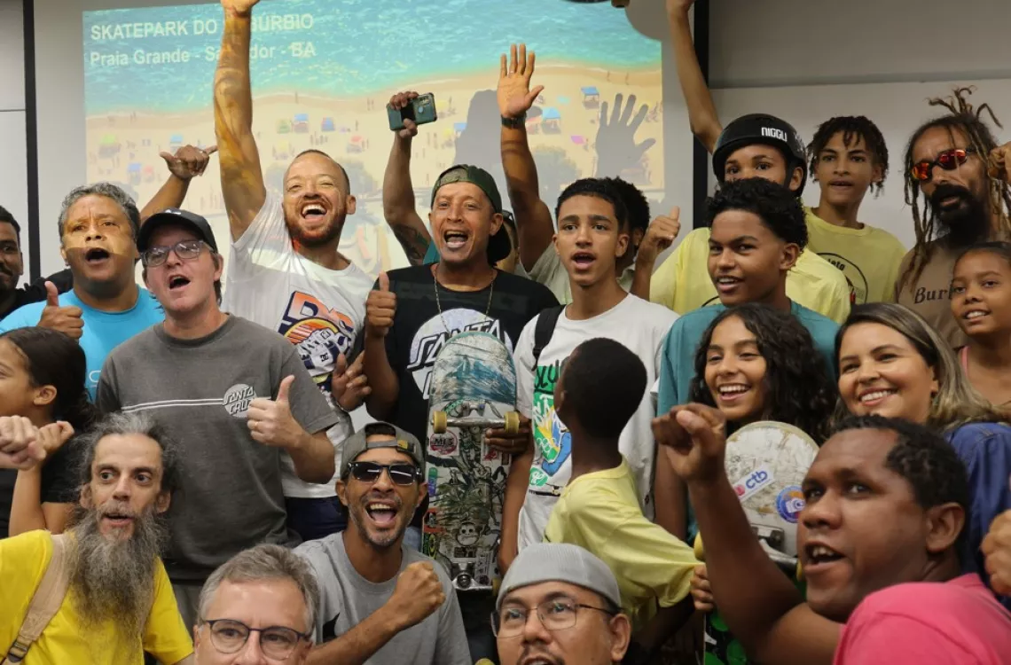  Lançamento Skatepark do Subúrbio VLT