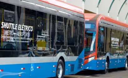 Metrô Bahia reduz 140 toneladas de CO₂ com uso de shuttles elétricos