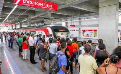 Estação Pirajá recebe ponto de agendamento de consultas e exames para a Feira Março de Todas as Mulheres