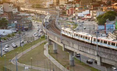 Metrô Salvador e Lauro de Freitas celebra 12 anos de operação e presenteia clientes com Wi-Fi nos trens