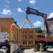 Equipamentos elétricos VLT