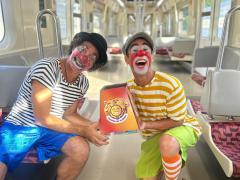 Janeiro Branco no Metrô