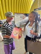 Janeiro Branco no Metrô