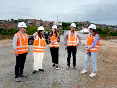 CTB recebe visita da ANPTrilhos