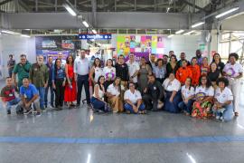 Governo do Estado entrega Sala Elas à Frente na Estação Rodoviária do Metrô