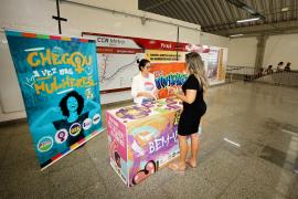 Governo do Estado entrega nova Sala Elas à Frente