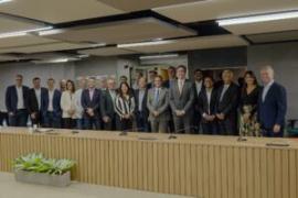  Representantes do Ministério das Cidades