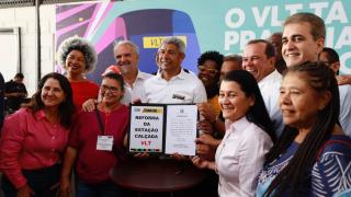 Governo da Bahia autoriza novas intervenções para as obras do VLT