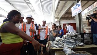 VLT terá mercado e unidade de beneficiamento para produção e comercialização de pescados do Subúrbio de Salvador