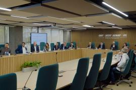  Representantes do Ministério das Cidades 