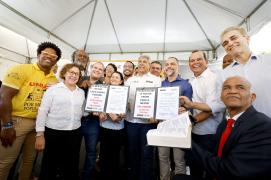 Governo do Estado autoriza licitações para obras e compra de trens do Tramo IV do Metrô de Salvador