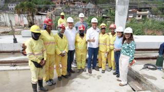 Obras do VLT avançam e Governo do Estado autoriza novas etapas