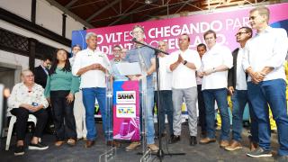 Obras do VLT avançam e Governo do Estado autoriza novas etapas