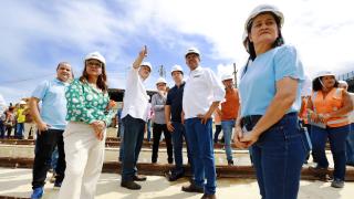 Obras do VLT avançam e Governo do Estado autoriza novas etapas